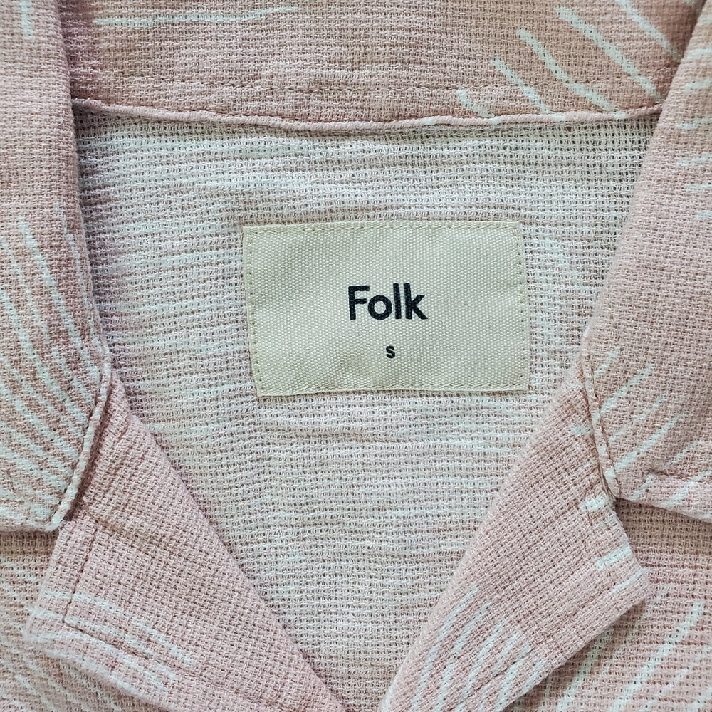 FOLK Men's shirt Size S
